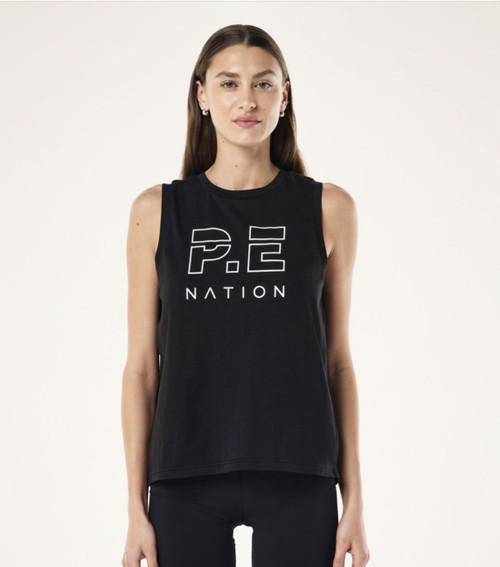 HEADS UP TANK - BLACK