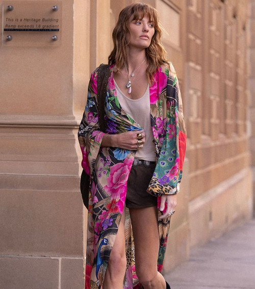 VALLEY OF THE DOLLS DUSTER - JEWEL