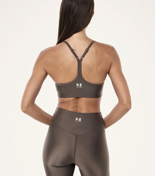 FAIRMONT SPORTS BRA - MAJOR BROWN