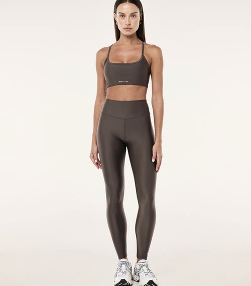 FAIRMONT FULL LENGTH LEGGINGS - MAJOR BROWN
