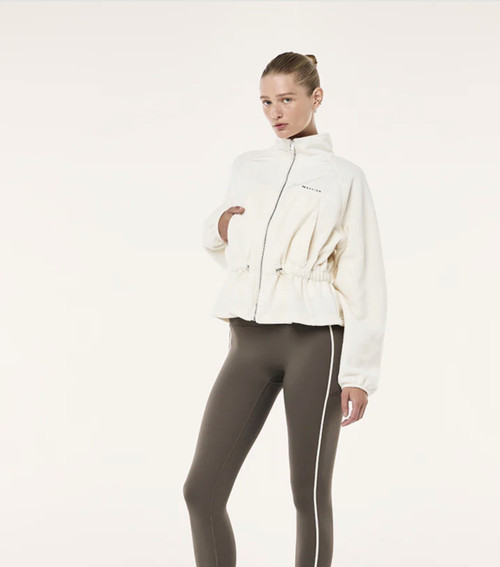 FORM JACKET - WHISPER WHITE