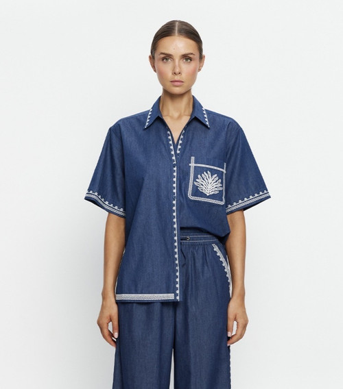 EMILE CHAMBRAY SHIRT