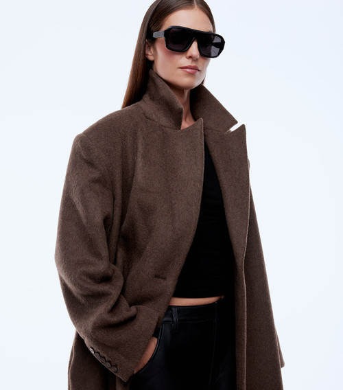 SCARLET COAT