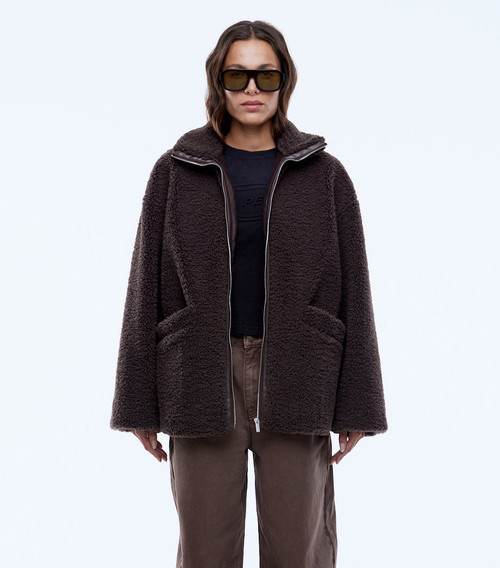 JAYLA TEDDY JACKET