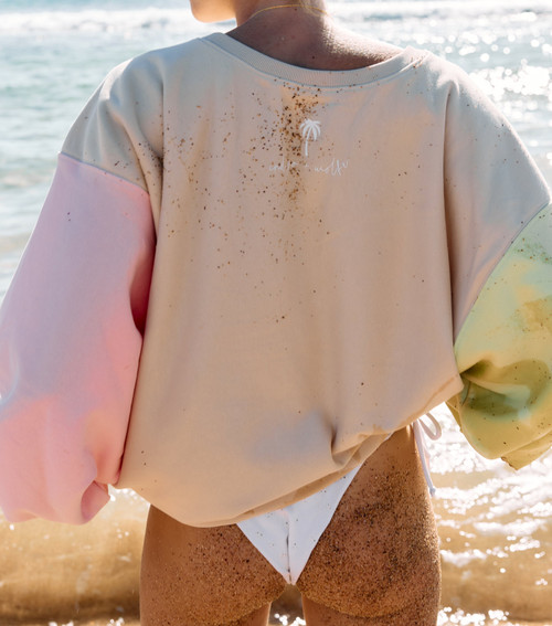 SHELBY PASTEL SWEATER