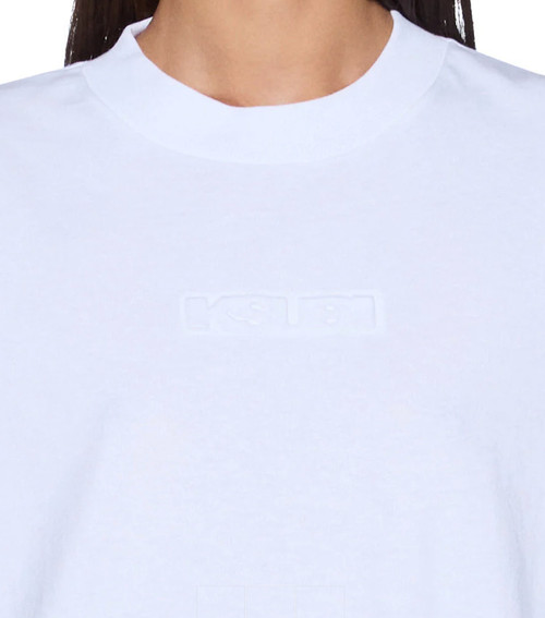 SOTT ALTAR BOYFRD LS TEE - WHITE