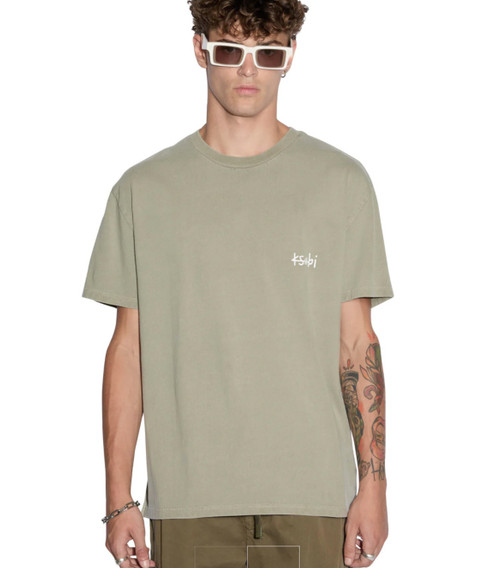 ALL DAY BIGGIE SS TEE - OUTBACK