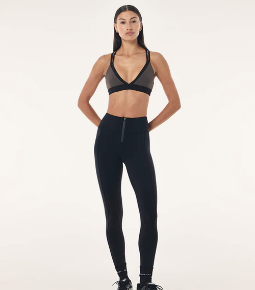 METRO FULL LENGTH LEGGING - BLACK