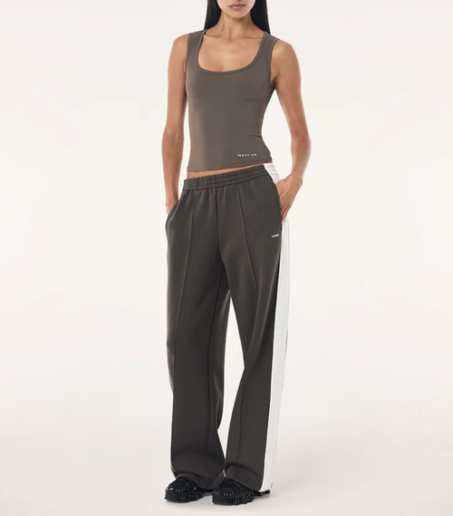 TRIUMPH PANT 2.0 - DARK OLIVE/WHISPER WHITE