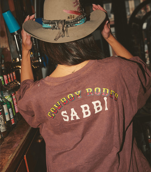 THE VERY OVERSIZED RANCH TEE