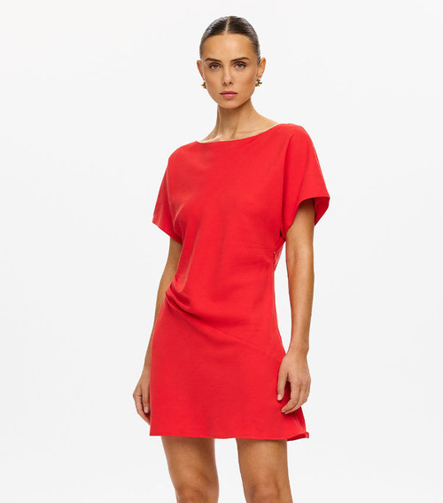 WYNONA MINI DRESS - RED
