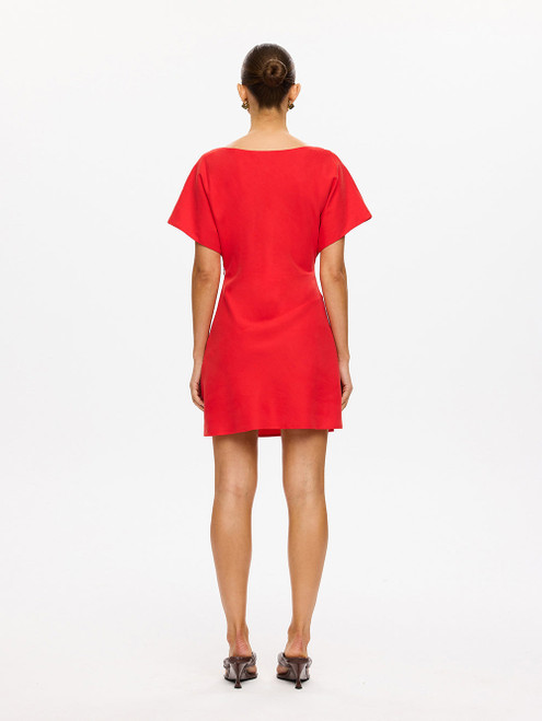 WYNONA MINI DRESS - RED