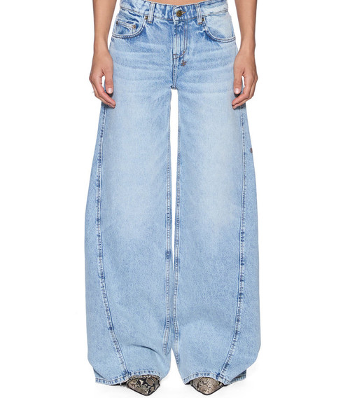 DROPOUT JEAN FLIGHT BLUE