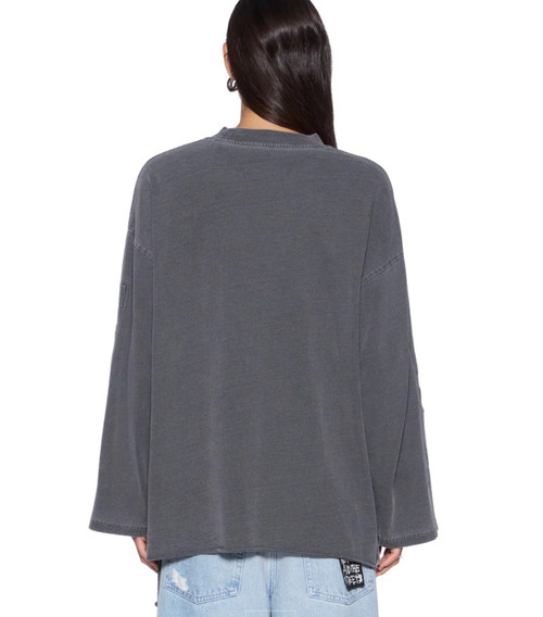 SOTT ALTAR BOYFRIEND LS TEE - CHARCOAL