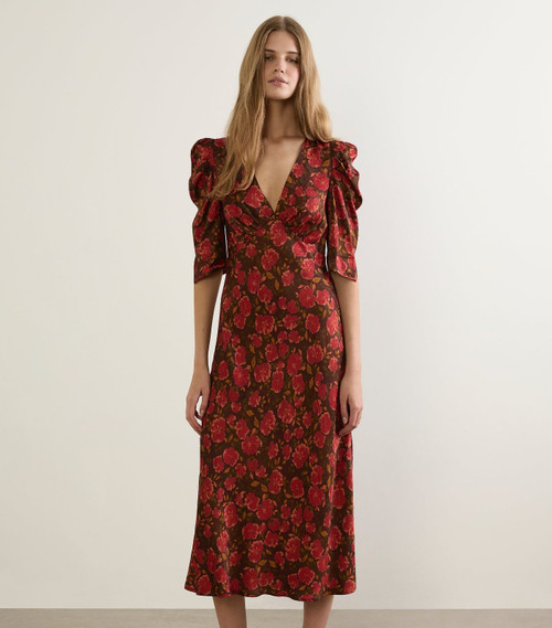 ADLEY MIDI DRESS