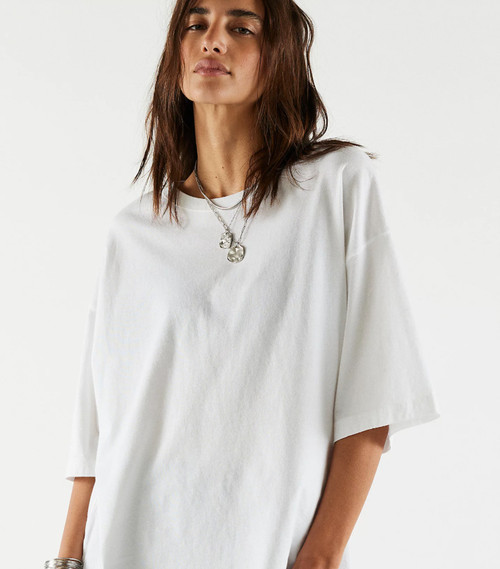 WTF PERFECT OVERSIZED TEE - WHITE
