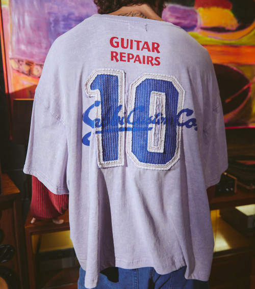 THE LS SABBI CUSTOM TEE - LILAC
