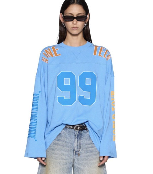 99ALTAR LS TEE - BRIGHT BLUE