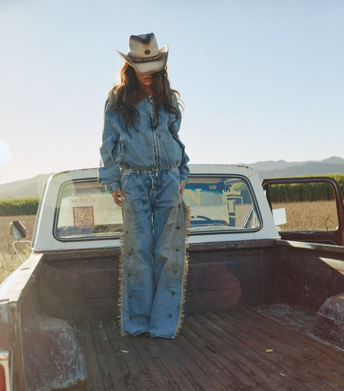 THE DIRTY DEEDS DENIM CHAPS