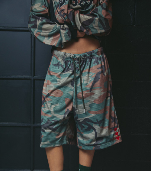 THE MESH JORT - CAMO