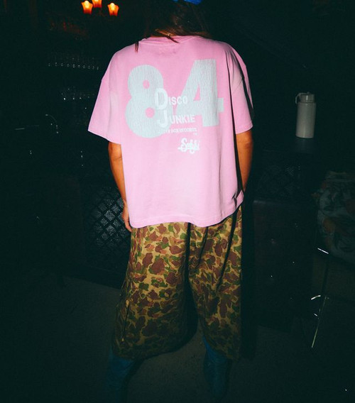 DJ CAT TEE - PINK