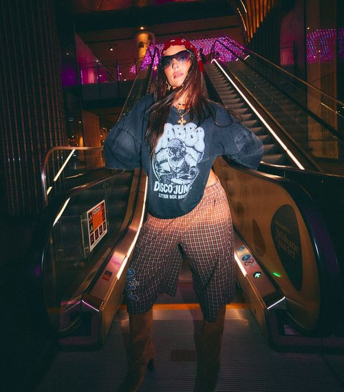 DJ CAT TEE - BLACK