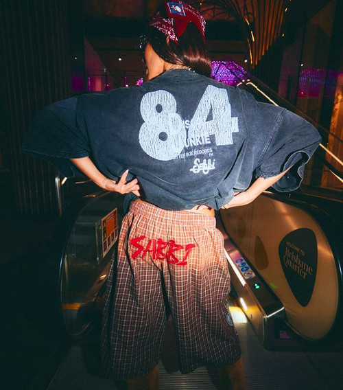 DJ CAT TEE - BLACK