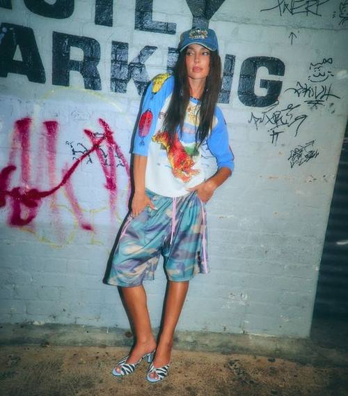 THE COURT JORT - CAMO