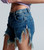 RODEO BLUE FRANKIES LONG LENGTH DENIM SHORT