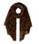 ANIMAL ANARCHY WOOL SCARF - CHEETAH