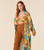 JOSHUA TREE MAXI ROBE - MUSTARD