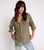 CUT OFF LIBERTY SHIRT - KHAKI