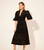 CORFU SHIRT DRESS - BLACK