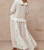 FLEUR LACE GOWN - WHITE