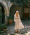 FLEUR LACE GOWN - WHITE