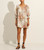 CARLOTTA MINI DRESS - OFF WHITE