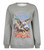 ELYSIAN SWEATSHIRT - GREY MARLE ELYSIAN SWEATSHIRT - GREY MARLE