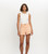 CAMERON DENIM SHORT - PEACH