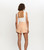CAMERON DENIM SHORT - PEACH