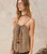 SANNAH CAMI - GOLDEN OCHRE