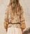 SANNAH BLOUSE - GOLDEN OCHRE