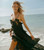 LUX LISBON LACE STRAPPY MAXI DRESS - ONYX