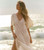 LUX LISBON LACE HANDKERCHIEF DRESS - VINTAGE CREAM