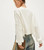 EASY STREET CROP PULLOVER - MOONGLOW