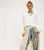 EASY STREET CROP PULLOVER - MOONGLOW