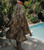 LOVERS & DREAMERS SHORT ROBE - GOLD