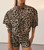WANDER 5INCH BIKE SHORT - LEOPARD/SMOKESTONE