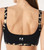 VIVID SPORTS BRA - BLACK/LEOPARD