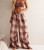 FIND THE TIME LOUNGE PANT - PEACH COMBO