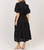 GARDENIA DRESS -BLACK